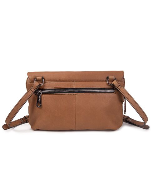 Natural Lisia VC Schultertasche aus Leder - 27x19x4 cm