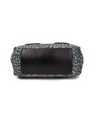 Pikasso Fur leo blauwe handtas - 22x12x9 cm