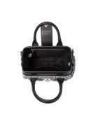 Pikasso Fur leo blauwe handtas - 22x12x9 cm