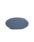 ST Tropez ZE azuurblauwe leren handtas - 28x25x14 cm