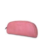 Naely Pink Blush leren hoesje - 19,5x7,5x5 cm