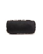 Einkaufstasche Julya aus Kuhfell mit Rindsleder-Print Kuhleder - 34x27x16 cm