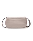 Nuova borsa a tracolla in pelle ecru Ully GL - 25x 13x 9cm