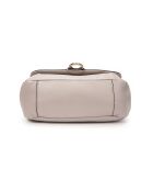 Nuova borsa a tracolla in pelle ecru Ully GL - 25x 13x 9cm