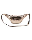 Riñonera Triomf Se de piel dorada - 20x12x6 cm