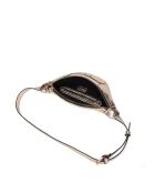 Riñonera Triomf Se de piel dorada - 20x12x6 cm