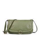 New Zelie GL Schultertasche aus Mandelleder - 32x16x12 cm