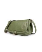 New Zelie GL Schultertasche aus Mandelleder - 32x16x12 cm