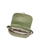 New Zelie GL Schultertasche aus Mandelleder - 32x16x12 cm