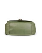 New Zelie GL Schultertasche aus Mandelleder - 32x16x12 cm