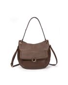 Hobo Ully GL Schultertasche aus Eichenleder - 30x13x24 cm