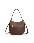 Hobo Ully GL Schultertasche aus Eichenleder - 30x13x24 cm