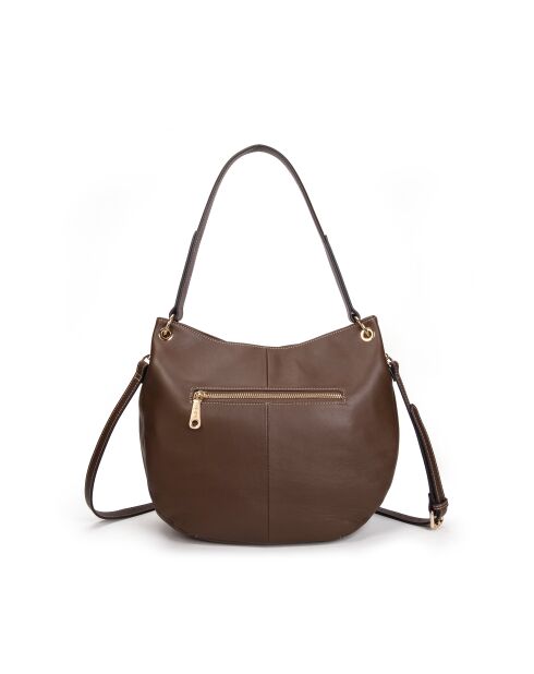 Hobo Ully GL Schultertasche aus Eichenleder - 30x13x24 cm