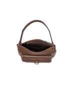 Hobo Ully GL Schultertasche aus Eichenleder - 30x13x24 cm