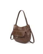 Hobo Ully GL Schultertasche aus Eichenleder - 30x13x24 cm