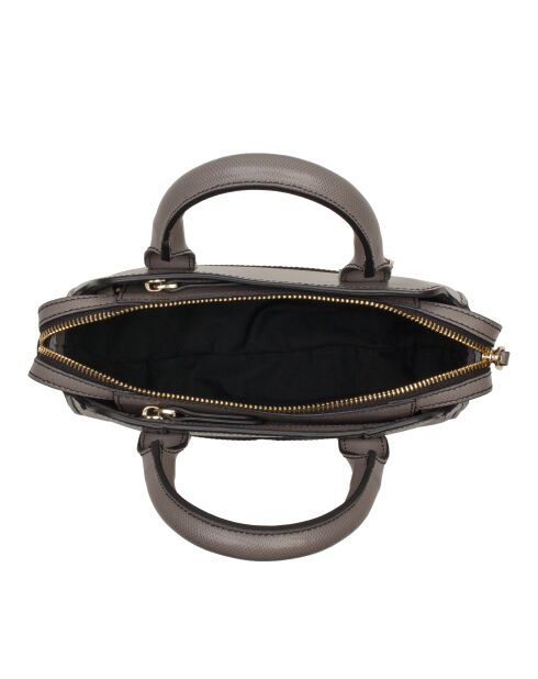 Graue Dori SA Lederhandtasche - 22,5 x 12,5 x 7,5 cm