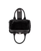 Bolso Pikasso Fur negro - 22x12x9 cm