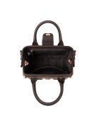 Pikasso-Pelztasche Leo in Rosa - 22x12x9 cm