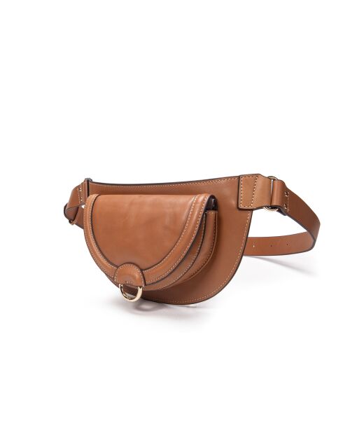 Ully GL Honey Gürteltasche aus Leder, 20 x 12 x 2,5 cm
