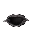 ST Tropez Fur Leo Lederhandtasche in Fuchsia - 28x25x14 cm