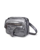 Hena Z Iron leren schoudertas - 17,5x10x6 cm