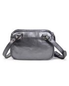 Hena Z Iron leren schoudertas - 17,5x10x6 cm