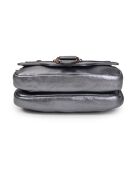 Hena Z Iron leren schoudertas - 17,5x10x6 cm