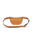 Ully GL Gürteltasche aus kamelfarbenem Leder - 20x12x2,5 cm