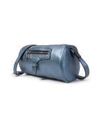 Camy Z Bowling-Tasche aus Acqualeder, Nacre, 27 x 13 x 12 cm