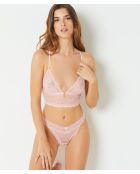 String Fly rosa confetto