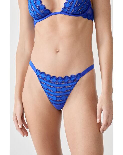 String Enjouee indigo