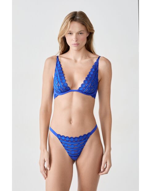 String Enjouee indigo