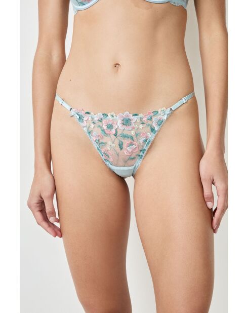 String Allure bleu lagon