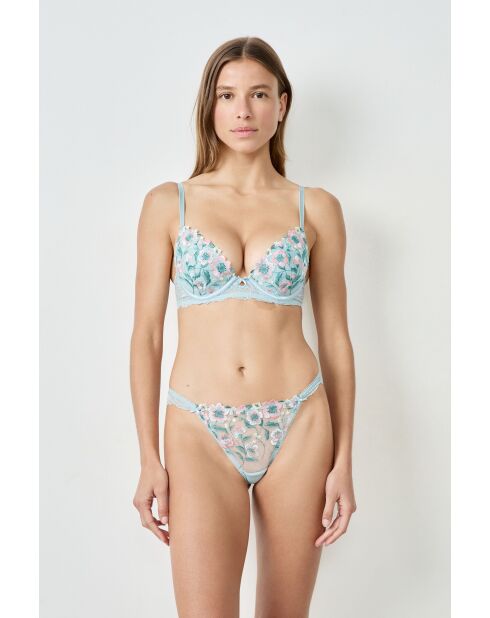 String Allure bleu lagon