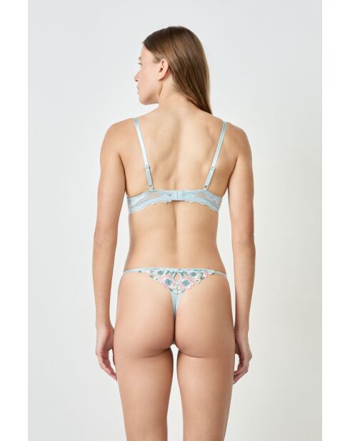 String Allure bleu lagon