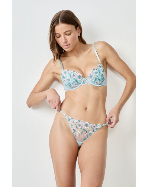 String Allure bleu lagon