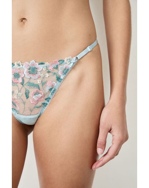 String Allure bleu lagon