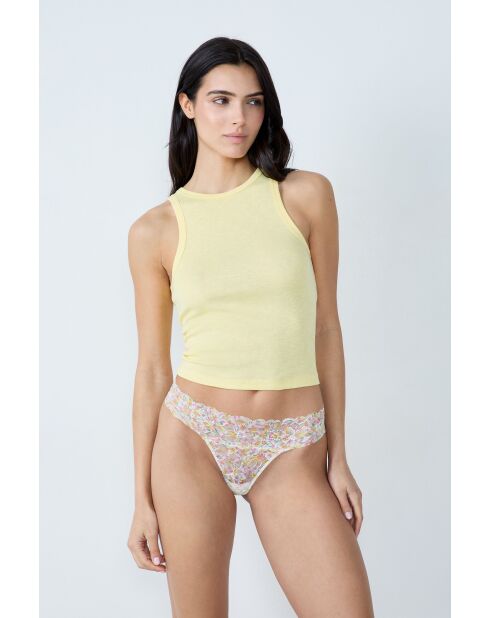 String Sweet Print W25 multicolore