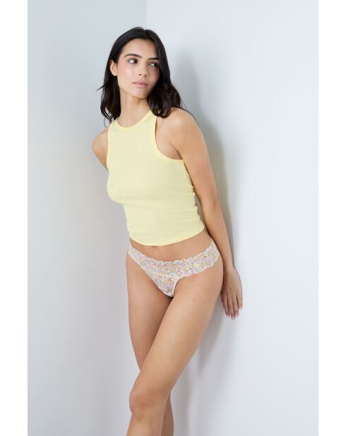 String Sweet Print W25 multicolore