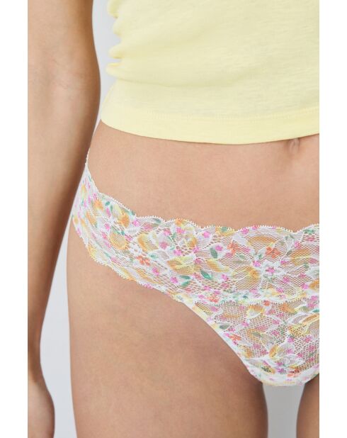 String Sweet Print W25 multicolore