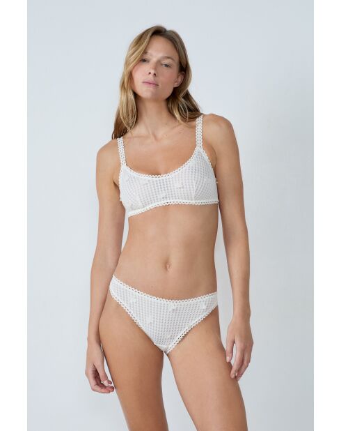 Ecru Jasmin tanga