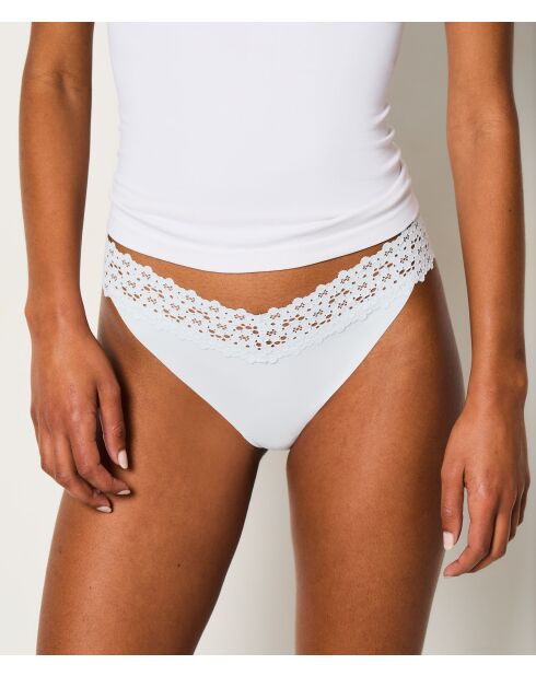 Hellgrauer Wish Tanga