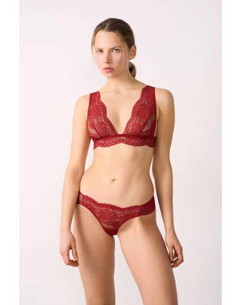 Perizoma rosso prodigioso