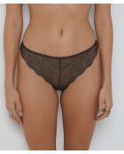 Tanga Idol marrone/oro