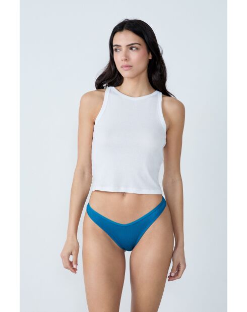 Set mit 3 türkisfarbenen John Tangas