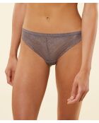 Sublime We Care antraciete string