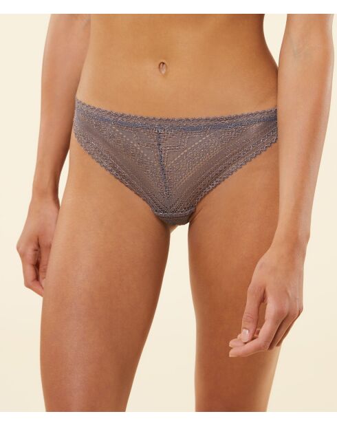 Sublime We Care antraciete string