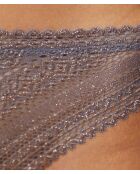 Sublime We Care antraciete string