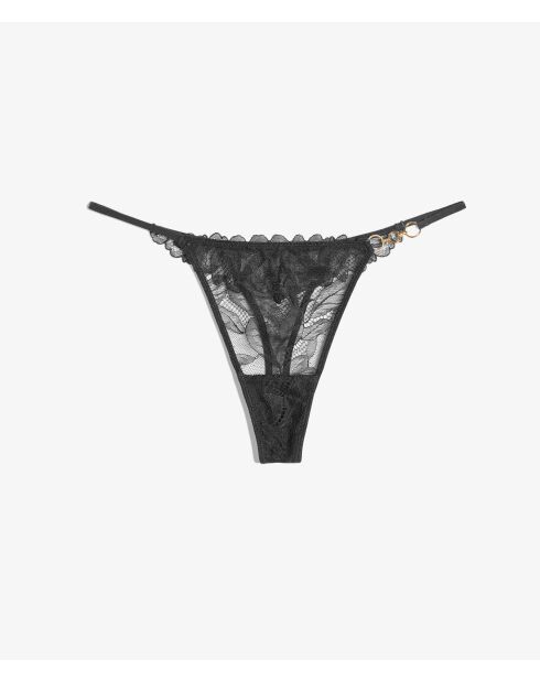 Tanga Black Embrace