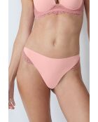 Tanga rosa Pure Infini